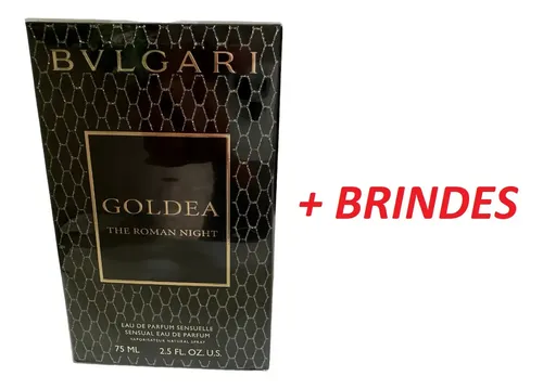 Perfume Bvlgari Goldea The Roman Night Edp 75ml Feminino
