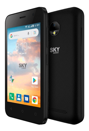 Sky Devices Platinum B4 Dual SIM 16 GB negro 512 MB RAM