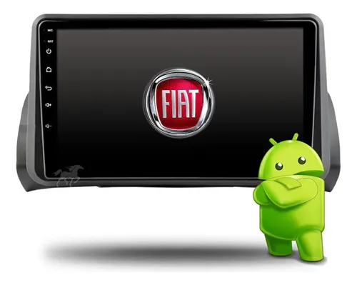 Stereo Multimedia Fiat Cronos Android Auto Wifi Gps Carplay
