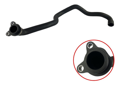Imagen 2 de 9 de Manguera Cabeza Termostato Bmw 325i 330i Z4 &