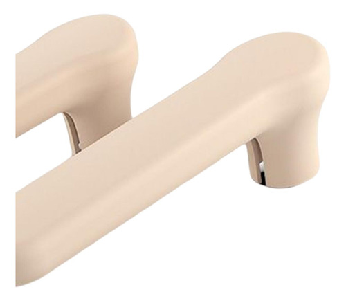 2 Uds., Cubierta De Manija De Puerta, Funda Protectora Beige