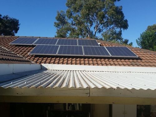 Paneles Solares 265w. Cuidamos El Medio Ambiente