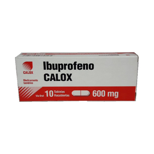 Ibuprofeno  600 Mg Calox X 10