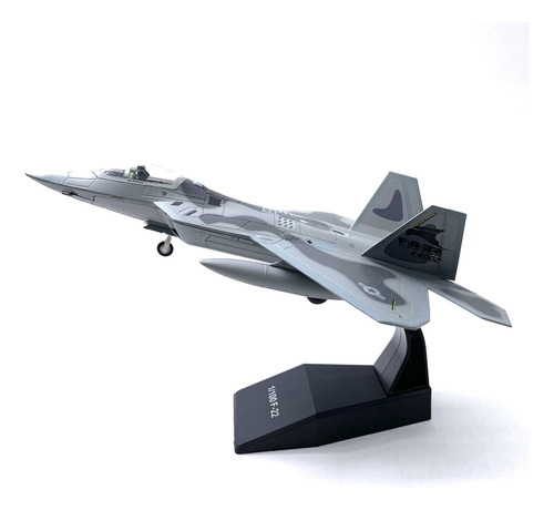 Liga De Metal F-22 Avião Companhia Aérea Da Força Aérea