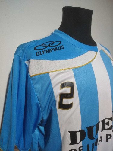 Camiseta Racing Club Titular 2010 Raton Ayala