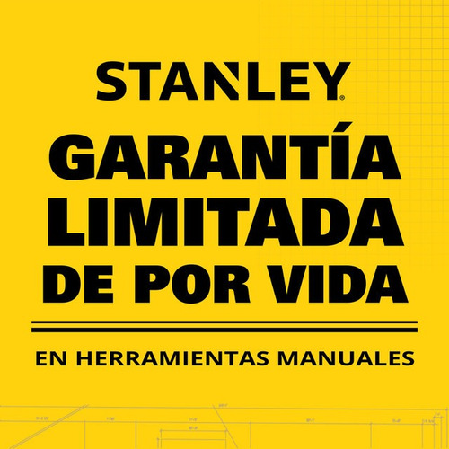 Dado Largo Métrico 12pt 1/2p 25mm 86-433 Stanley 4-86-433