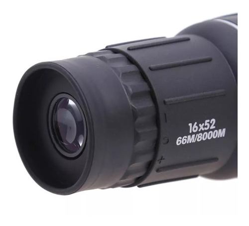Imagen 5 de 8 de Monocular Hd 16x52 Compacto Definicion Alcance Profesional