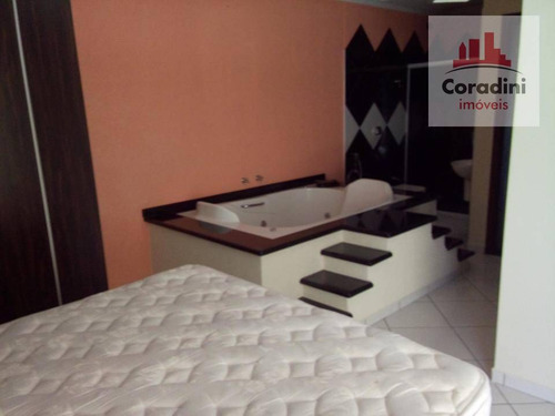 Imagem 20 de 30 de Casa Com 3 Dormitórios À Venda, 215 M² Por R$ 570.000,00 - Santa Cruz - Americana/sp - Ca0956