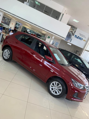 Chevrolet Onix Lt 1.0 (flex)