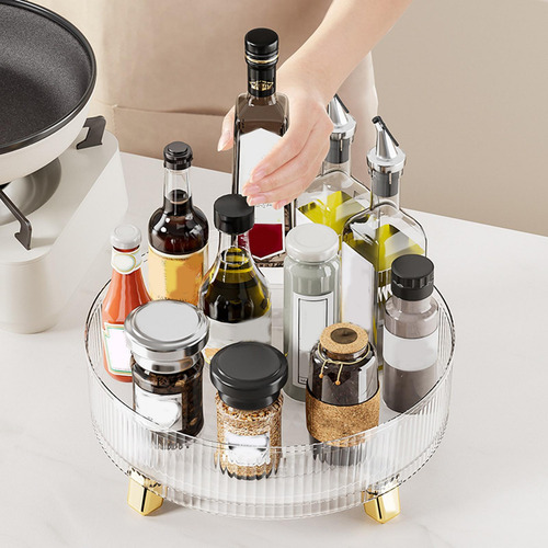 Bandeja Rotativa Organizador De Maquiagem Perfume