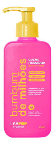 Labotrat Labpop Bumbum De Milhões Creme + Óleo + Esfoliante