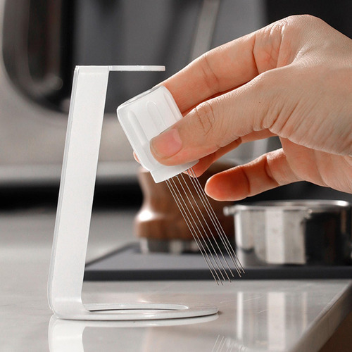 Herramienta Para Espresso Con Estante De Soporte Pin De
