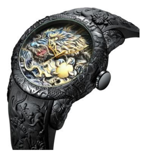 Reloj De Pulsera Clásico De Cuarzo Impermeable Biden