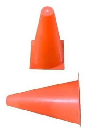 Cono Señalizacion Carretera Actividades Deportivas 2x1 Pvc
