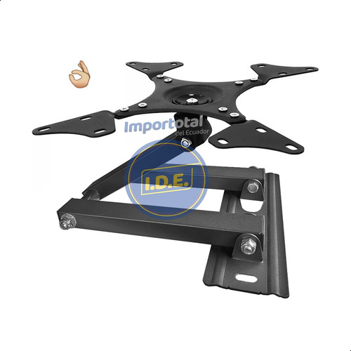 Soporte Para Tv Con Giro Completo* Tv's De 13 A 40'' / 66 Lb
