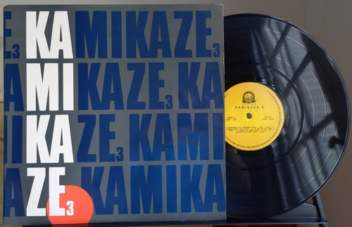 Vinilo Lp Kamikaze - Kamikaze 3 - Ed. Época - Edfargz (Usado)