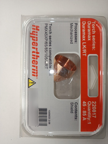 Hypertherm 220817 Shield P/ant. Mecaniz. P/p.max 65/85