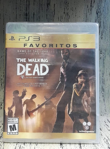 The Walking Dead Ps3 (Usado)