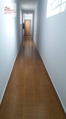 Imagem 8 de 12 de Apartamento Com 2 Dormitórios À Venda, 94 M² Por R$ 320.000,00 - Paraíso - Santo André/sp - Ap2674
