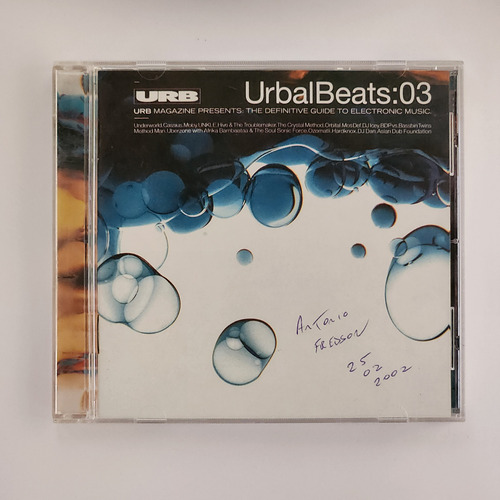 Cd Urbal Beats 03 (Usado)