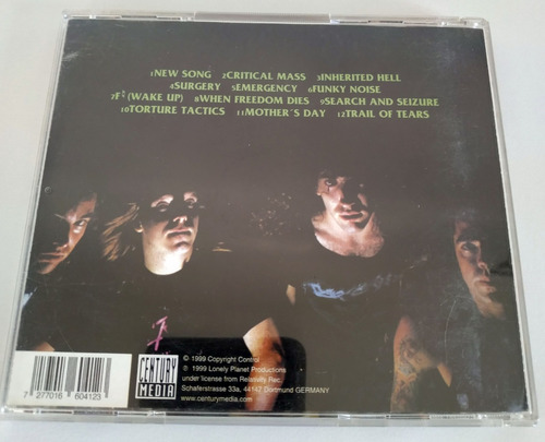 Cd Nuclear Assault - Handle With Care Americano (Usado)