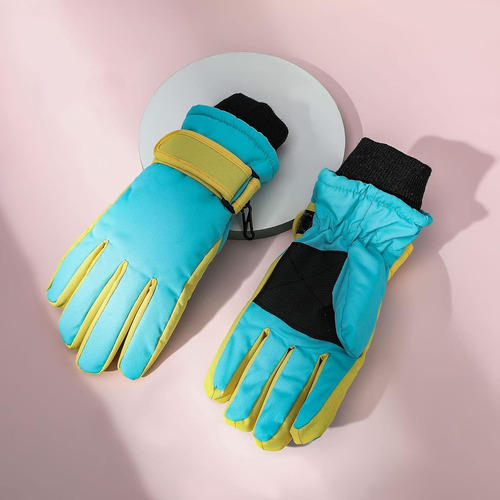 Guantes De Nieve Invierno Impermeables Transpirables Térmico