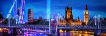Comprar Londres Big Ben Rio Panorama Rompecabezas 1000p Clementoni