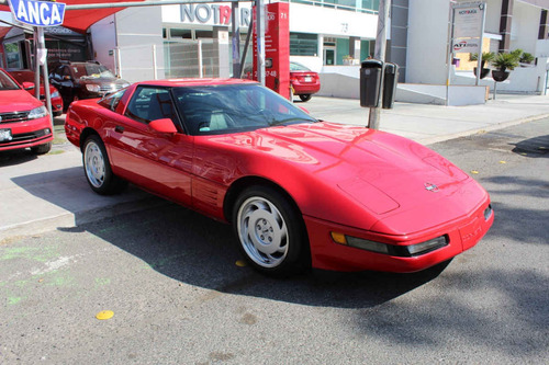 Chevrolet Corvette 1991 2p Coupe Deportivo