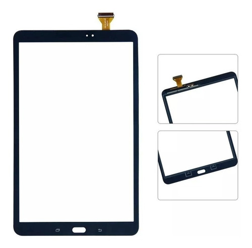 Touch Para Sam Galaxy Tab A 10.1 Sm-t580 T580 T585 Blanco