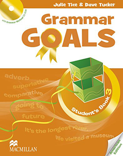 Grammar Goals 3 Student's Book Pack - Julie Tice