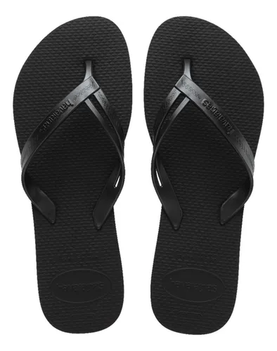 Havaianas slim negras clearance