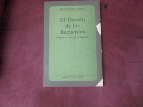 Hebreo Cuadros De Una Juderia Marroqui El Desvan De Los Rec.