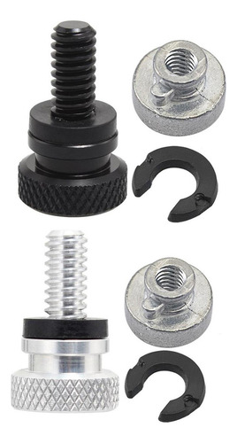 Tornillo De Perno De Asiento De Guardabarros Moleteado,
