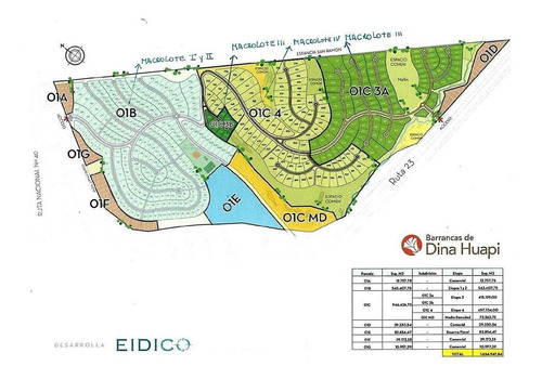 Lote En Venta-barrio Privado Barrancas De Dina Huapi - A Minutos De Bariloche!