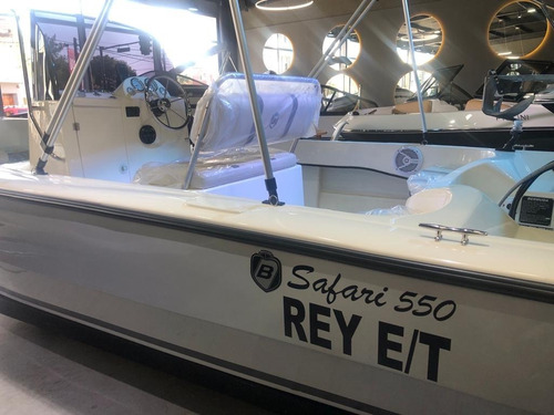 Imagen 15 de 19 de Bermuda Safari 550 Mercury 60hp Ct 4t - Entrega Inmediata!!