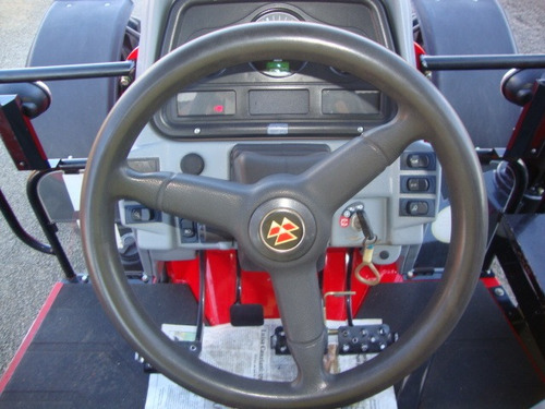 Trator Mf 7150 Plataformado.