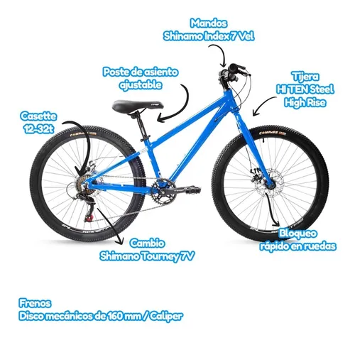 Bicicleta turbo tx 4.1 r24 new arrivals