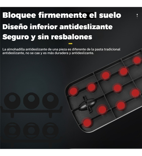 Barras Push Up Portatil Tabla Lagartijas Hacer Ejercicio Negro