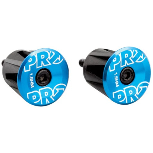 Tapón De Manubrio Shimano Pro Azul