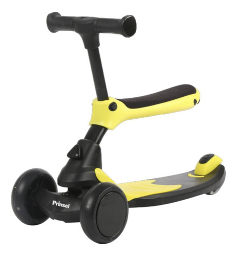 Scooter Prinsel Desing 2 En 1 Amarillo