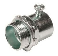 Conector Emt Acero Galvanizado 3/4