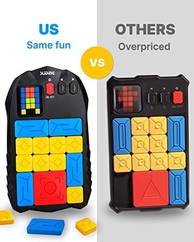 Skywin Klotski Puzzle Game - 500 Entretenido Fun & Mind Trai