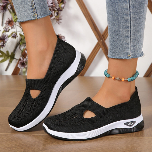 Comfortable And Breathable Mesh Women's Sneakers