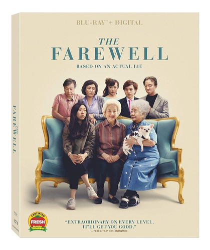 Blu-ray The Farewell (2019) Pre-venta