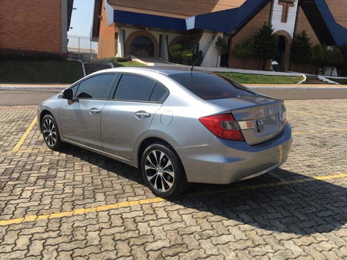 Honda Civic 2015 2.0 Lxr Flex Aut. 4p