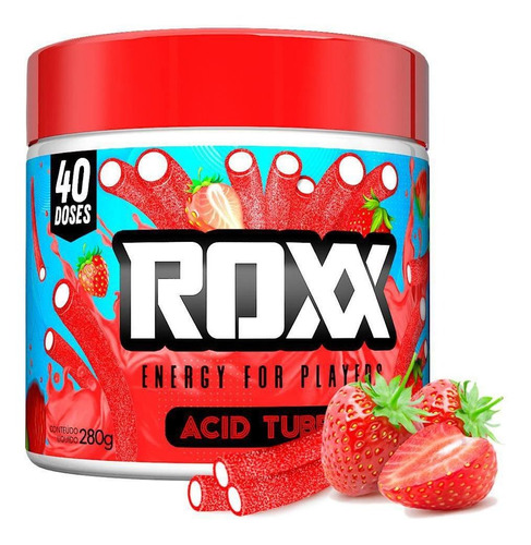 Roxx Energy Sabor Acid Tubes 280g