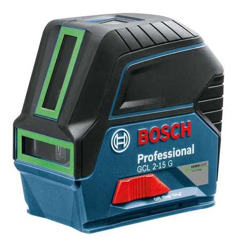 Imagem 5 de 12 de Nível Laser Verde Bosch Gcl 2-5 G 15