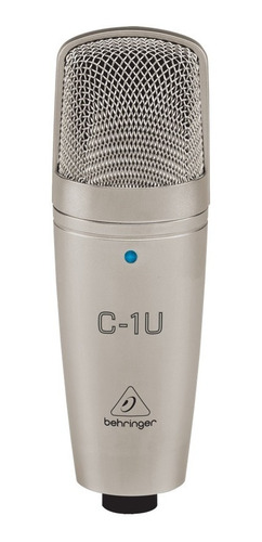 Micrófono Condensador Usb Behringer C1u - Garantía Y Envío