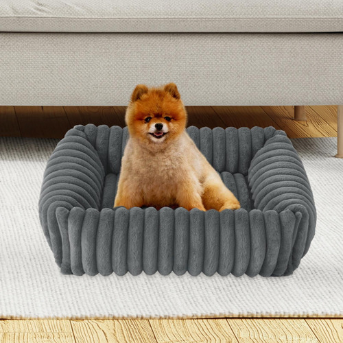 Cama Para Perros, Sofá, Tumbona, Camas Para Gatos De M Gris