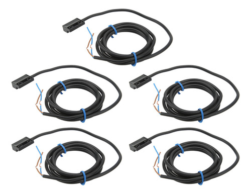 Sensor De Proximidad, 5 Unidades, Entrada Ac Dc, 5240 V, 100